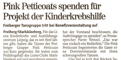 Presseerzeugnis mit Datum