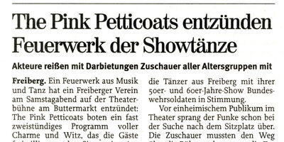 Presseerzeugnis mit Datum