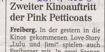 Presseerzeugnis mit Datum