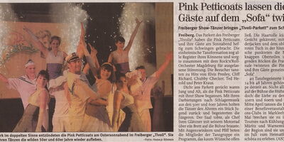 Presseerzeugnis mit Datum