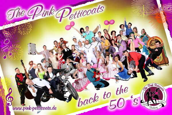 Pink-Pettcoats Gruppenbild