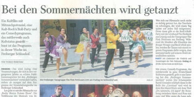 Presseerzeugnis mit Datum