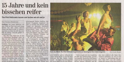 Presseerzeugnis mit Datum