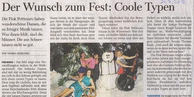 Presseerzeugnis mit Datum