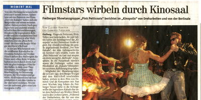 Presseerzeugnis mit Datum