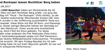 Presseerzeugnis mit Datum