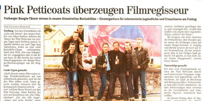 Presseerzeugnis mit Datum