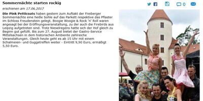 Presseerzeugnis mit Datum